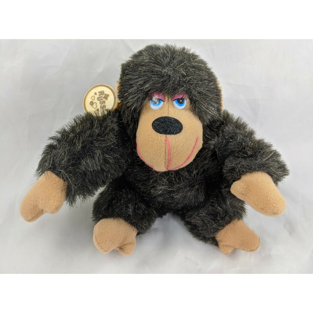 Russ Tush Monkey Ape Plush 7 Inch Stuffed Animal Toy